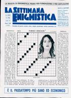 La Settimana Enigmistica Magazine Issue NO 4741