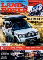 Land Rover Monthly Magazine Issue APR 23