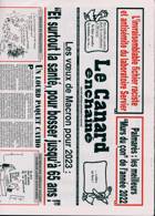 Le Canard Enchaine Magazine Issue 29