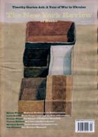 New York Review Of Books Magazine Issue 23/02/2023