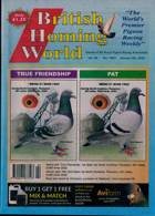 British Homing World Magazine Issue No 7663