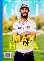 Golf Magazine Usa Magazine Issue JAN-FEB