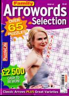 Family Arrowords Selection Magazine Issue NO 63