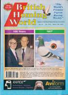 British Homing World Magazine Issue NO 7672