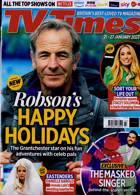 Tv Times England Magazine Issue 21/01/2023