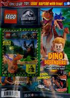 Lego Jurassic World Magazine Issue NO 1