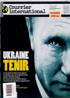 Courrier International Magazine Issue NO 1686