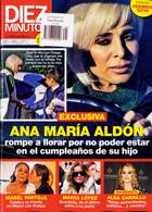 Diez Minutos Magazine Issue NO 3731