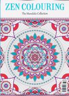 Zen Colouring Magazine Issue MANDALA CO
