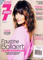 Tele 7 Jours Magazine Issue NO 3273