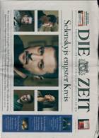 Die Zeit Magazine Issue NO 8