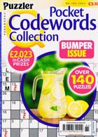 Puzzler Q Pock Codewords C Magazine Issue NO 185