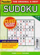 Puzzler Sudoku Magazine Issue NO 238