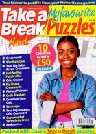Tab My Favourite Puzzles Magazine Issue MAR 23
