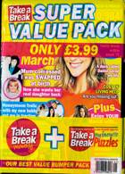 Take A Break Super Value Pack Magazine Issue PACK 41