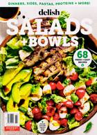 Delish Magazine Issue SALADS