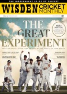 Wisden Cricket Monthly Magazine Issue  