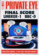 Private Eye  Magazine Issue NO 1594