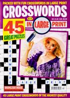 Crosswords In Large Print Magazine Issue NO 57