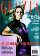 Grazia Italian Wkly Magazine Issue NO 9