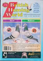 British Homing World Magazine Issue NO 7674