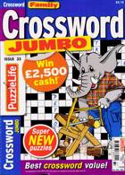 Family Crossword Jumbo Magazine Issue NO 33