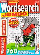 Family Wordsearch Jumbo Magazine Issue NO 345