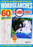 Wordsearches In Large Print Magazine Issue NO 61