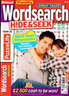 Family Wordsearch Hide Seek Magazine Issue NO 33