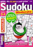 Puzzlelife Sudoku L 3 4 Magazine Issue NO 86