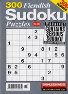 300 Fiendish Sudoku Puzzle Magazine Issue NO 85