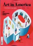 Art In America Magazine Issue 25
