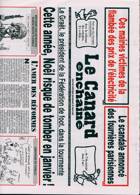 Le Canard Enchaine Magazine Issue 31