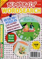 Bumper Top Wordsearch Magazine Issue NO 204