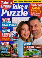 Take A Break Take A Puzzle Magazine Issue NO 2