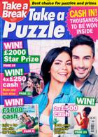 Take A Break Take A Puzzle Magazine Issue NO 3