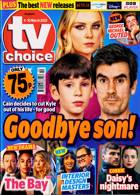 Tv Choice England Magazine Issue NO 10