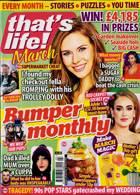 Thats Life Monthly Magazine Issue MAR 23