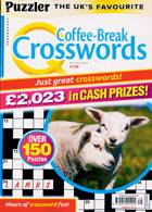 Puzzler Q Coffee Break Crossw Magazine Issue NO 129