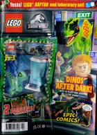 Lego Jurassic World Magazine Issue NO 2