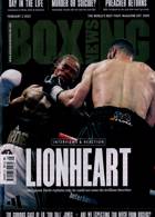 Boxing News Magazine Issue 02/02/2023
