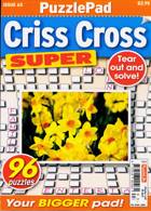 Puzzlelife Criss Cross Super Magazine Issue NO 63