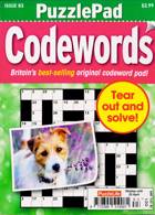 Puzzlelife Ppad Codewords Magazine Issue NO 83