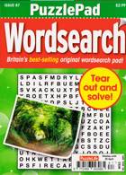 Puzzlelife Ppad Wordsearch Magazine Issue NO 87