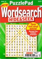 Puzzlelife Ppad Wordsearch H&S Magazine Issue NO 34