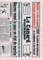 Le Canard Enchaine Magazine Issue 32