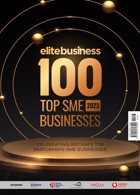 Elite Business Top 100  - 2023 Magazine Issue Top100 SME