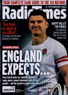 Radio Times England Magazine Issue 04/02/2023
