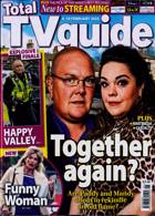 Total Tv Guide England Magazine Issue NO 6