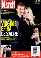 Paris Match Magazine Issue NO 3852